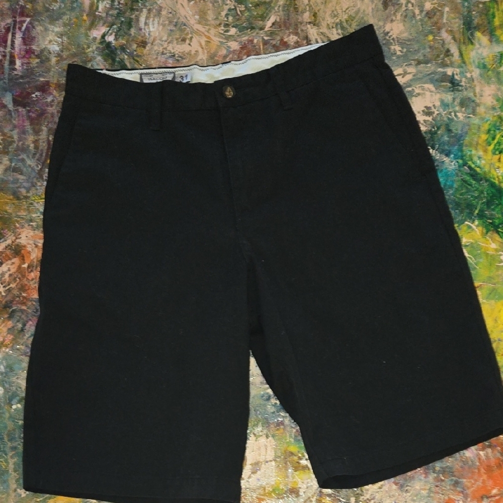 Volcom Mens Black Shorts Like New